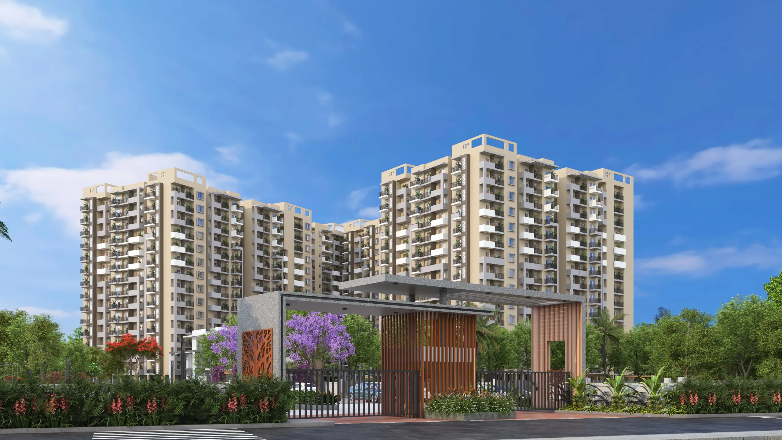 Front view of Vanasree